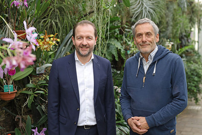 Regionalinfo24 Rekordbesuch Im Botanischen Garten